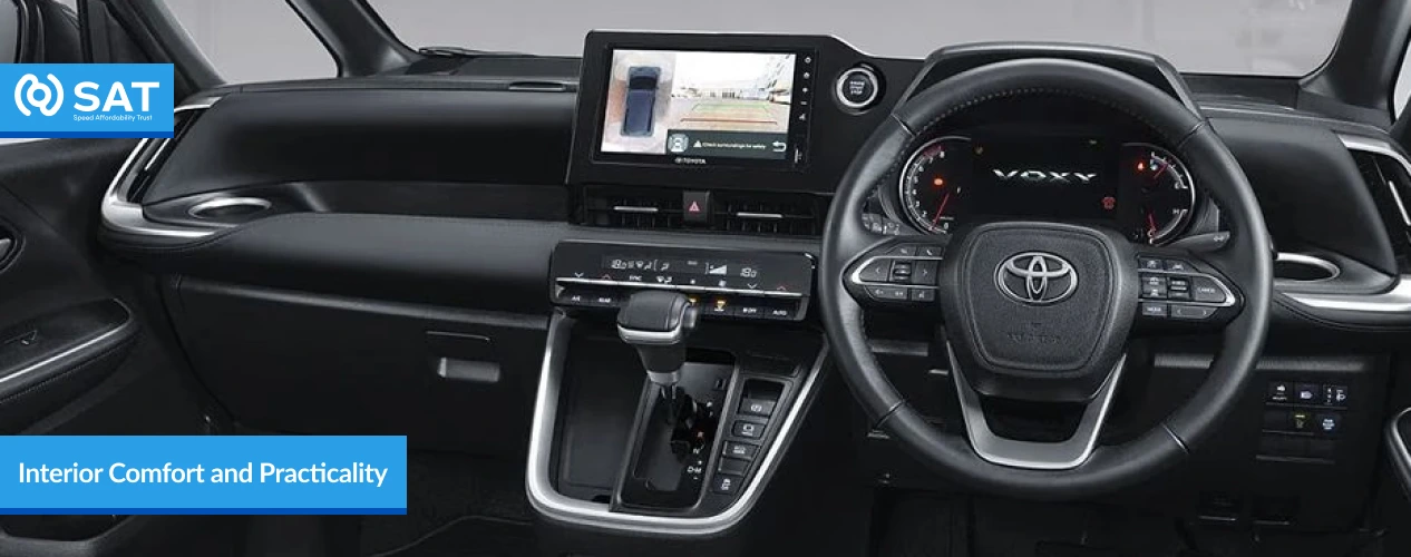 Interior Comfort and Practicality